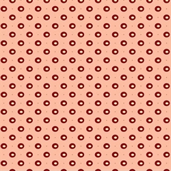 EQP Patchworkstof - Cotton candy - Frosted pink